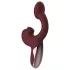 Magic Motion Magic Ponder - Vibrator 2în1 cu braț pentru clitoris - bordo