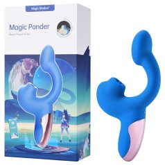   Magic Motion Magic Ponder - Vibrator dublu 2în1 pentru clitoris și punct G