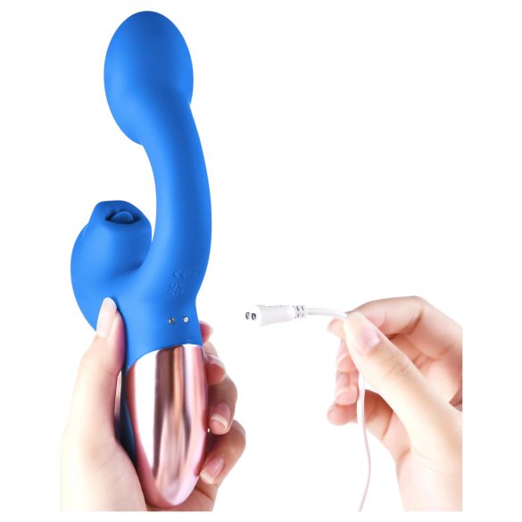 Magic Motion Magic Ponder - Vibrator dublu 2în1 pentru clitoris și punct G