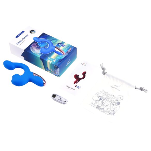 Magic Motion Magic Ponder - Vibrator dublu 2în1 pentru clitoris și punct G