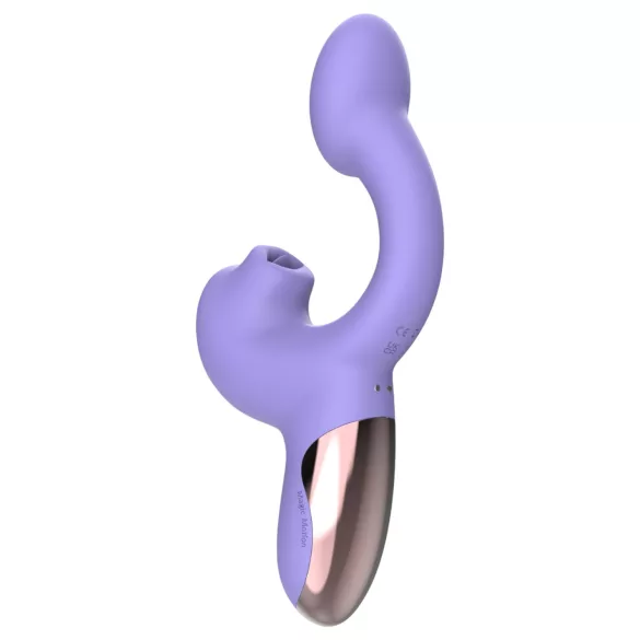 Magic Motion Magic Ponder - vibrator 2 în 1 cu braț pentru clitoris - mov