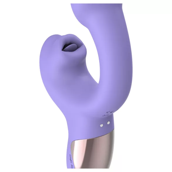 Magic Motion Magic Ponder - vibrator 2 în 1 cu braț pentru clitoris - mov