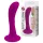 Pretty Love Baile - dop anal curbat cu ventuză - silicon roz