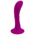 Pretty Love Baile - dop anal curbat cu ventuză - silicon roz