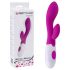 Pretty Love Brighty - vibrator punctul G cu braț pentru clitoris - mov
