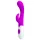 Pretty Love Arthur - vibrator pentru punctul G cu cap rotativ - silicon mov