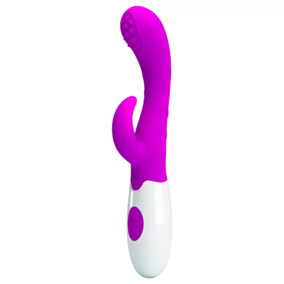 Pretty Love Arthur - vibrator pentru punctul G cu cap rotativ - silicon mov