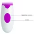 Pretty Love Arthur - vibrator pentru punctul G cu cap rotativ - silicon mov