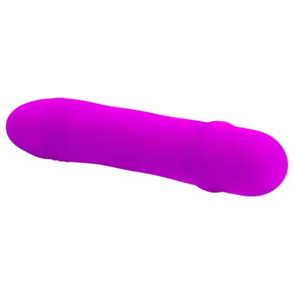Pretty Love Beck - vibrator pentru punctul G - rezistent la apă - roz