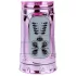 Baile - vibrator cu fluture și braț pentru clitoris - roz