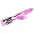 Baile - vibrator cu fluture și braț pentru clitoris - roz