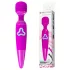 Pretty Love - vibrator tip wand reîncărcabil - masaj - mov