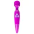 Pretty Love - vibrator tip wand reîncărcabil - masaj - mov