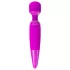 Pretty Love - vibrator tip wand reîncărcabil - masaj - mov