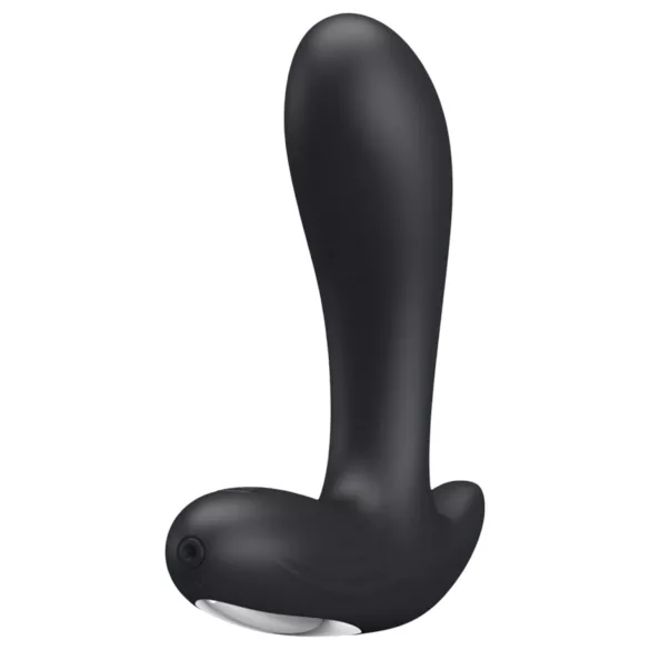 Pretty Love Backie - vibrator prostată - silicon negru