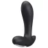Pretty Love Backie - vibrator prostată - silicon negru