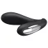 Pretty Love Backie - vibrator prostată - silicon negru