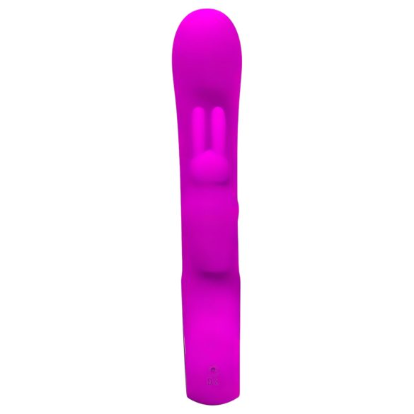 Pretty Love Webb - vibrator cu braț pentru clitoris - silicon roz