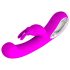 Pretty Love Webb - vibrator cu braț pentru clitoris - silicon roz