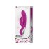 Pretty Love Webb - vibrator cu braț pentru clitoris - silicon roz