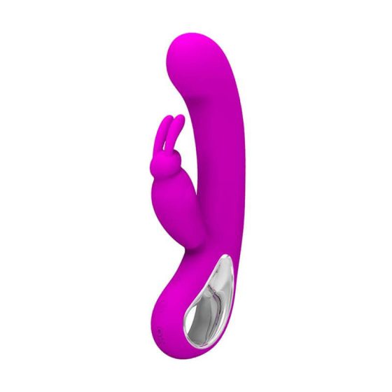 Pretty Love Webb - vibrator de clitoris acumulator, rezistent la apă (roz)