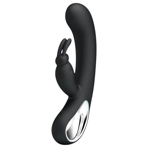 Pretty Love Webb - vibrator negru, rezistent la apă, cu braț pentru clitoris