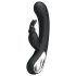 Pretty Love Webb - vibrator negru, rezistent la apă, cu braț pentru clitoris