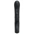 Pretty Love Webb - vibrator negru, rezistent la apă, cu braț pentru clitoris