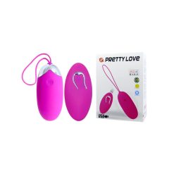   Pretty Love Berger - ou cu vibrații, radio și baterie (roz)