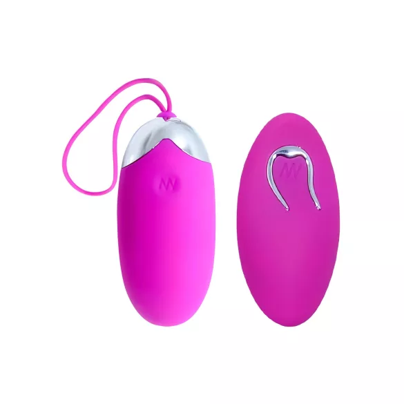 Pretty Love Berger - ou vibrator wireless reîncărcabil - roz