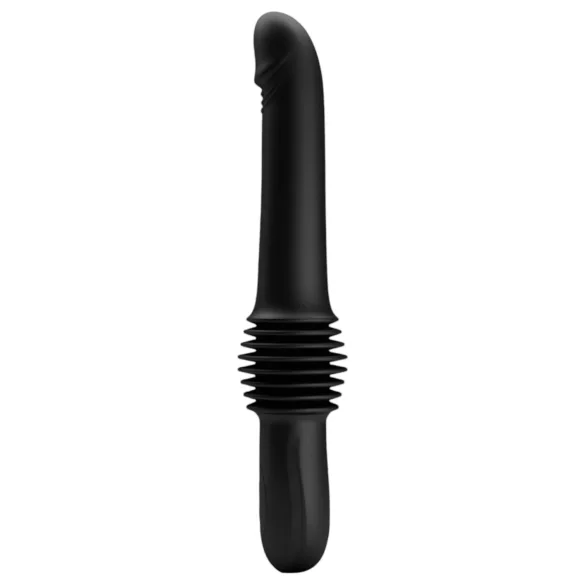 Pretty Love Pazuzu - vibrator tip gland pulsator - negru