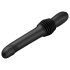 Pretty Love Pazuzu - vibrator negru cap glisant