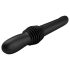 Pretty Love Pazuzu - vibrator negru cap glisant