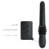 Pretty Love Pazuzu - vibrator negru cap glisant