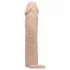 Pretty Love - mânecă pentru penis cu inel - silicon natur