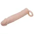Pretty Love - mânecă pentru penis cu inel - silicon natur