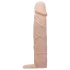 Pretty Love - mânecă pentru penis cu inel - silicon natur