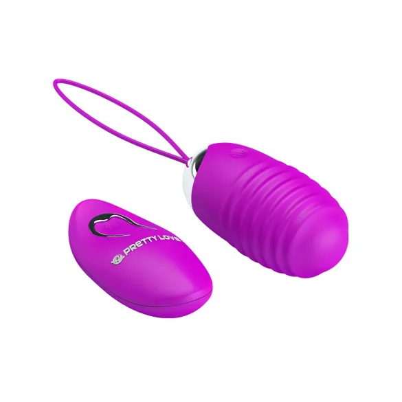 Pretty Love - ou vibrator - wireless, lila