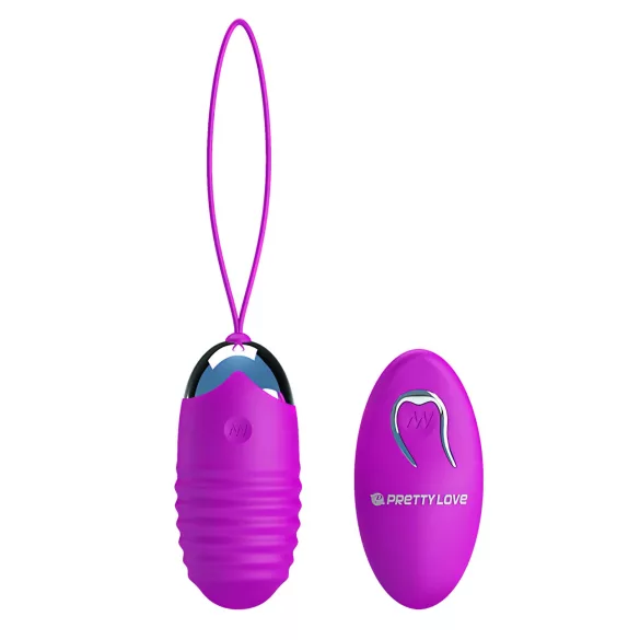 Pretty Love - ou vibrator - wireless, lila