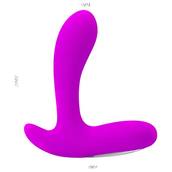 Pretty Love Backie - vibrator prostate - silicon roz