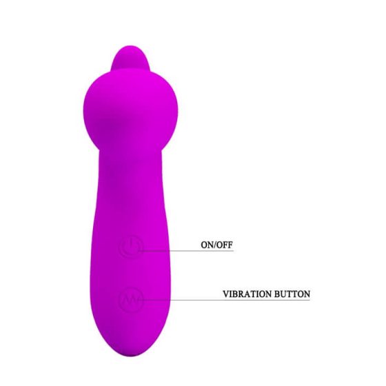 Pretty Love Backie - vibrator de prostată (roz)