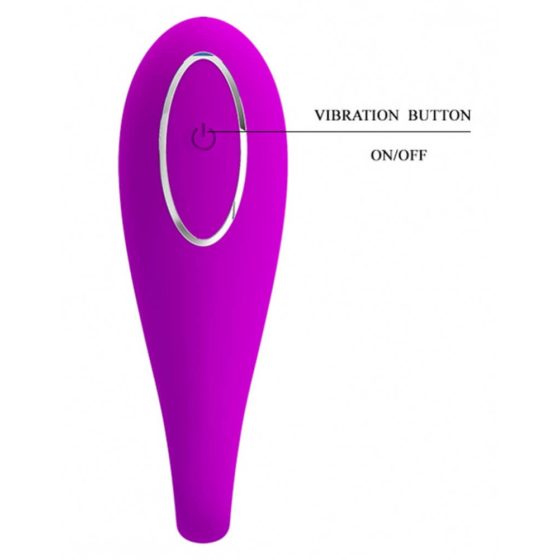Pretty Love August - vibrator inteligent, reîncărcabil pentru punctul G și clitoris (roz)