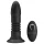 Pretty Love Magic Jinger - vibrator anal cu funcție de împingere - negru