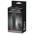 Pretty Love Magic Jinger - vibrator anal cu funcție de împingere - negru