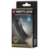 Pretty Love Marico - vibrator deget cu electrostimulare (negru)