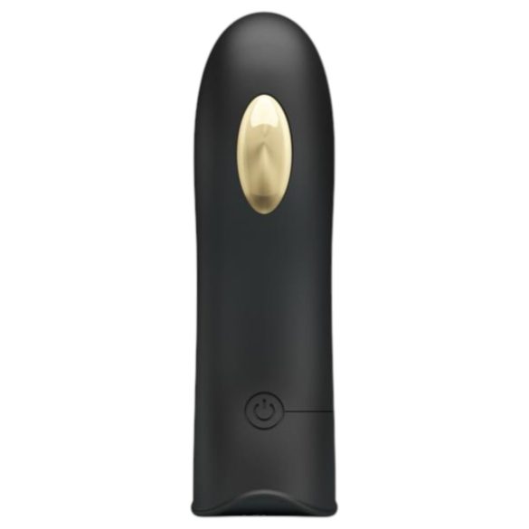 Pretty Love Marico - vibrator pentru deget cu electrostimulare - negru