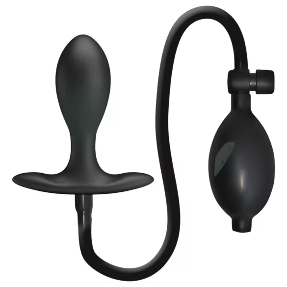 Pretty Love - dop anal gonflabil cu bilă internă - negru