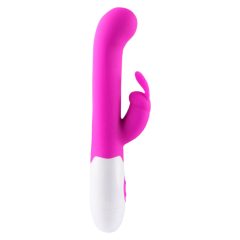   Nume produs: Pretty Love Centaur - vibrator rezistent la apa cu stimulator de clitoris si punct G (mov)