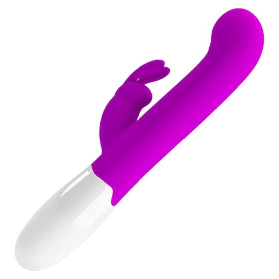 Nume produs: Pretty Love Centaur - vibrator rezistent la apa cu stimulator de clitoris si punct G (mov)
