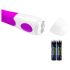 Pretty Love Elemental - vibrator pentru punctul G - silicon - mov